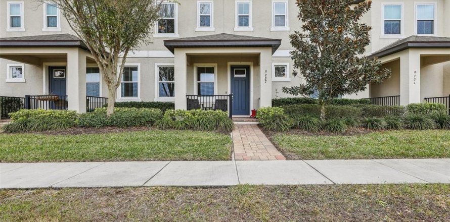 Townhouse in Winter Garden, Florida 3 bedrooms, 180.97 sq.m. № 1520023