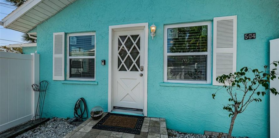 Villa ou maison à Saint Pete Beach, Floride 1 chambre, 59.09 m2 № 1386893