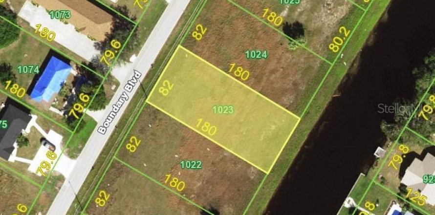 Land in Rotonda, Florida № 1835254