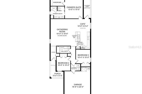 Villa ou maison à vendre à Eagle Lake, Floride: 3 chambres, 138.05 m2 № 2333829 - photo 2