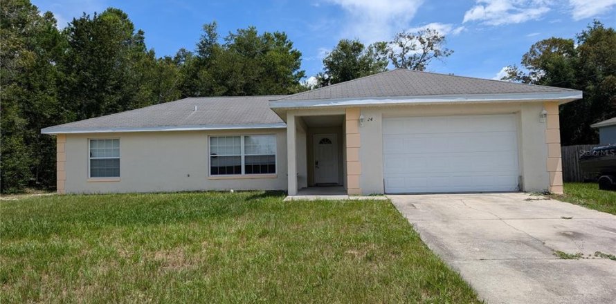 House in Ocala, Florida 3 bedrooms, 127.28 sq.m. № 1914724