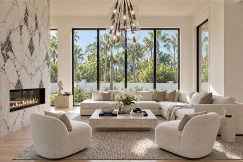 Villa ou maison à vendre à Sarasota, Floride: 5 chambres, 442.68 m2 № 2419774 - photo 19