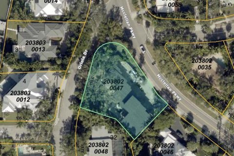 Villa ou maison à vendre à Sarasota, Floride: 5 chambres, 442.68 m2 № 2419774 - photo 5
