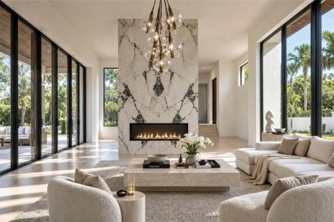 Villa ou maison à vendre à Sarasota, Floride: 5 chambres, 442.68 m2 № 2419774 - photo 18