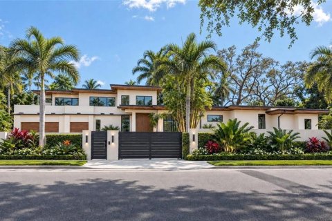 Villa ou maison à vendre à Sarasota, Floride: 5 chambres, 442.68 m2 № 2419774 - photo 8