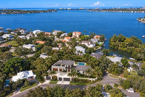 Villa ou maison à vendre à Sarasota, Floride: 5 chambres, 442.68 m2 № 2419774 - photo 3