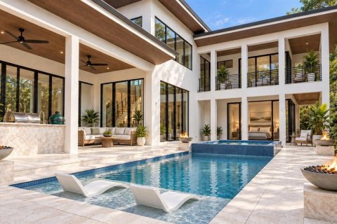 Villa ou maison à vendre à Sarasota, Floride: 5 chambres, 442.68 m2 № 2419774 - photo 13