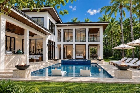 Villa ou maison à vendre à Sarasota, Floride: 5 chambres, 442.68 m2 № 2419774 - photo 11