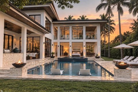 Villa ou maison à vendre à Sarasota, Floride: 5 chambres, 442.68 m2 № 2419774 - photo 12