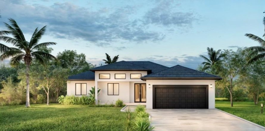 House in Port Charlotte, Florida 3 bedrooms, 159.23 sq.m. № 1446683