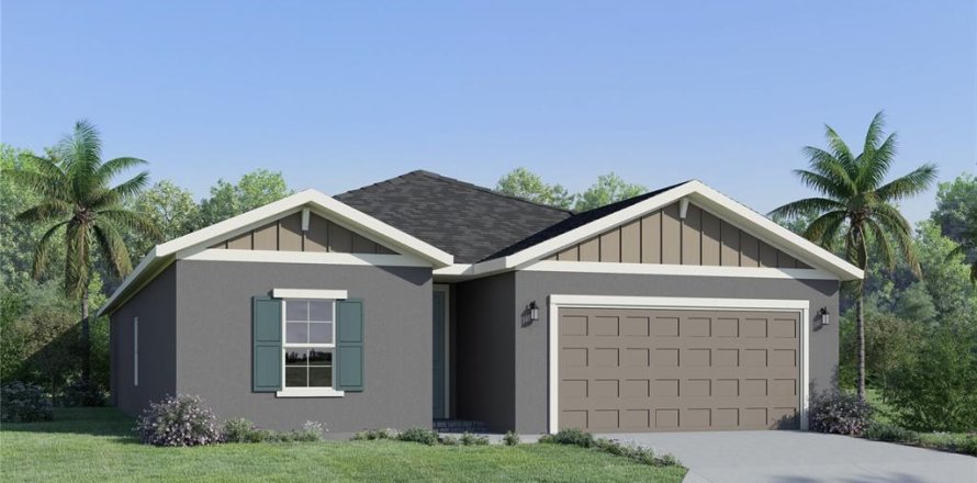House in Dunnellon, Florida 3 bedrooms, 204.2 sq.m. № 1902752