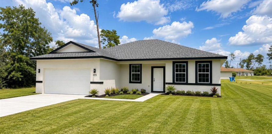 Villa ou maison à Ocala, Floride 4 chambres, 169.73 m2 № 2305036