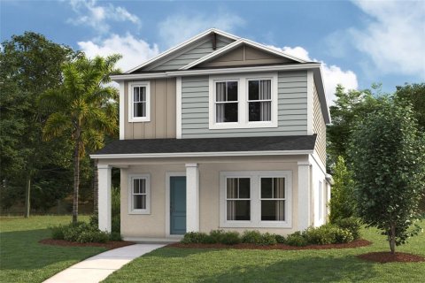House in Dade City, Florida 4 bedrooms, 157.19 sq.m. № 2308823