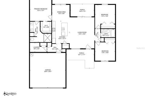 Casa en venta en Citrus Springs, Florida, 3 dormitorios, 135.82 m2 № 1900358 - foto 8