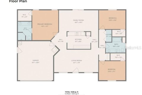 Villa ou maison à vendre à Ocala, Floride: 3 chambres, 157.19 m2 № 2101859 - photo 18