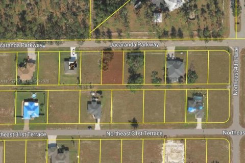 Земельный участок в Кейп-Корал, Флорида № 2033709