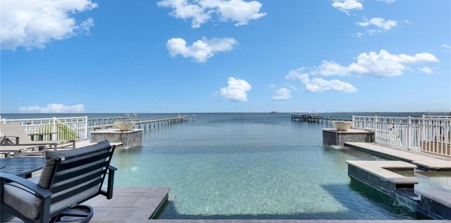 House in Apollo Beach, Florida 5 bedrooms, 387.96 sq.m. № 1786354