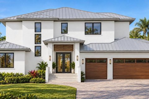 House in Sarasota, Florida 4 bedrooms, 379.23 sq.m. № 2430318