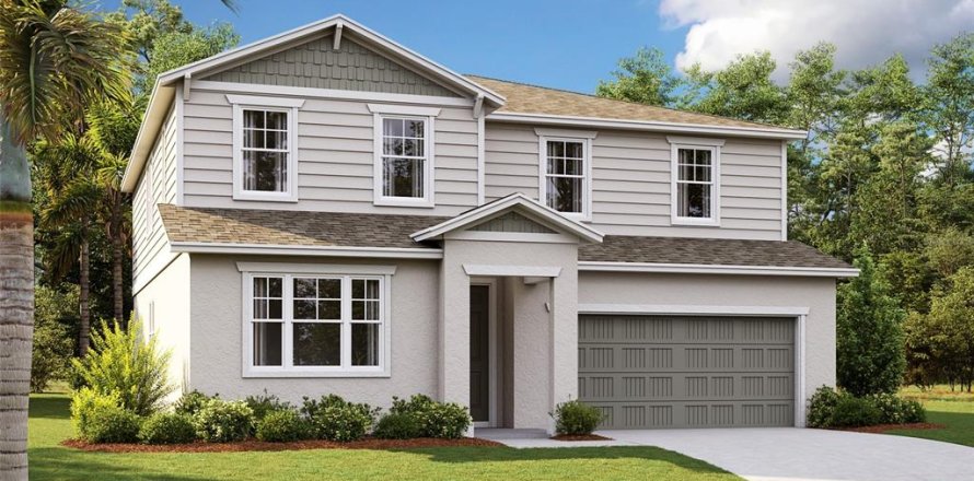 Villa ou maison à Lake Hamilton, Floride 5 chambres, 281.49 m2 № 1760246
