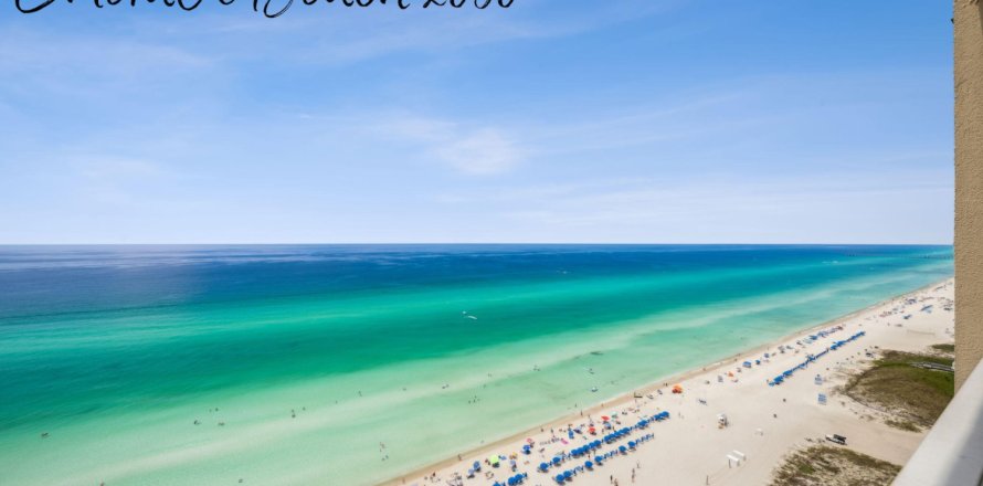 Condo in Panama City Beach, Florida, 2 bedrooms № 561632