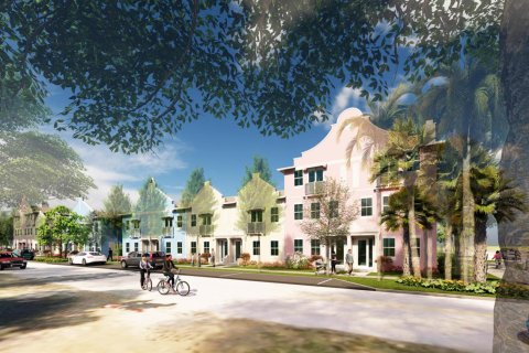 Adosado en venta en Riviera Beach, Florida, 3 dormitorios, 133.87 m2 № 2146578 - foto 3