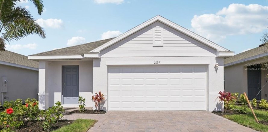 Villa ou maison à Punta Gorda, Floride 3 chambres, 120.96 m2 № 2142409