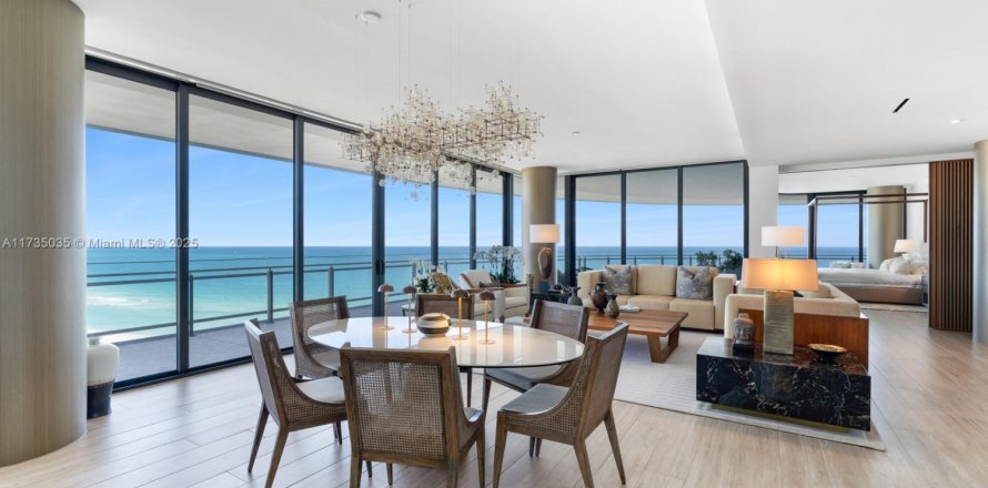 Condominio en Miami Beach, Florida, 4 dormitorios № 2035034
