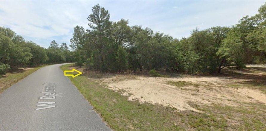 Terreno en Citrus Springs, Florida № 2165242