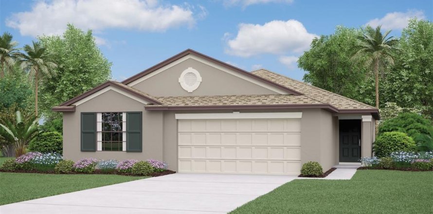 House in Rotonda, Florida 4 bedrooms, 168.8 sq.m. № 1719375