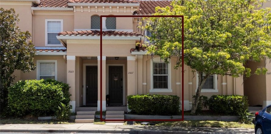 Townhouse in Kissimmee, Florida 3 bedrooms, 110.27 sq.m. № 1884607