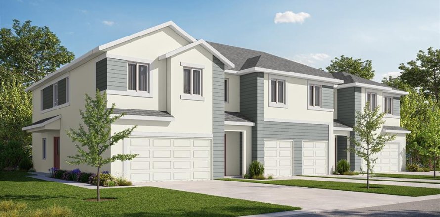 Adosado en Riverview, Florida 3 dormitorios, 162.67 m2 № 2356752