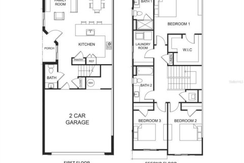 Adosado en venta en Riverview, Florida, 3 dormitorios, 162.67 m2 № 2356752 - foto 2