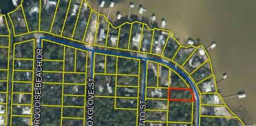 Land in Santa Rosa Beach, Florida № 558971