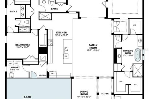 Casa en venta en Apopka, Florida, 4 dormitorios, 280.75 m2 № 2202562 - foto 16