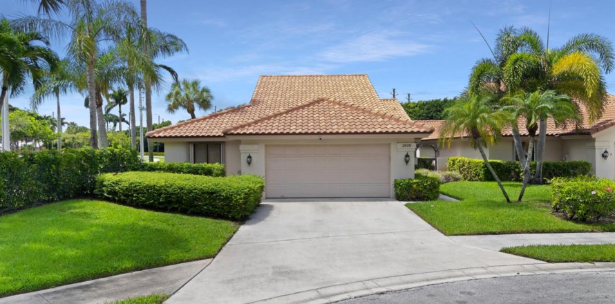 Villa ou maison à West Palm Beach, Floride 3 chambres, 180.69 m2 № 2365842