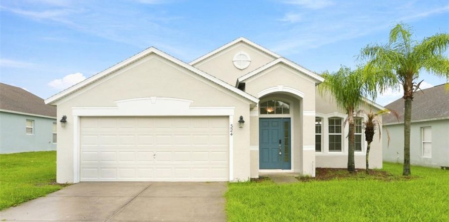 Villa ou maison à Groveland, Floride 3 chambres, 162.76 m2 № 2391269