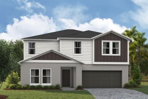 House in Dade City, Florida 5 bedrooms, 268.3 sq.m. № 2237600
