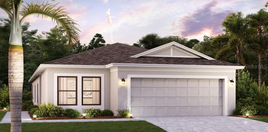 Casa en Port Charlotte, Florida 3 dormitorios, 169.73 m2 № 1884181