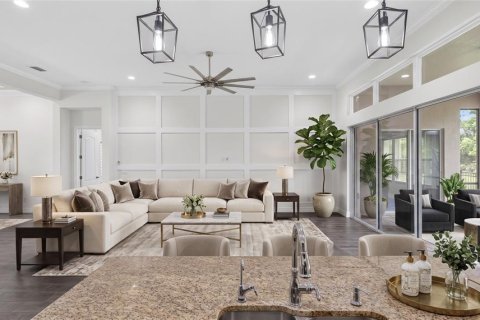 House in Land O' Lakes, Florida 4 bedrooms, 309.36 sq.m. № 2429286 - photo 24