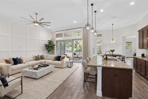 House in Land O' Lakes, Florida 4 bedrooms, 309.36 sq.m. № 2429286 - photo 26