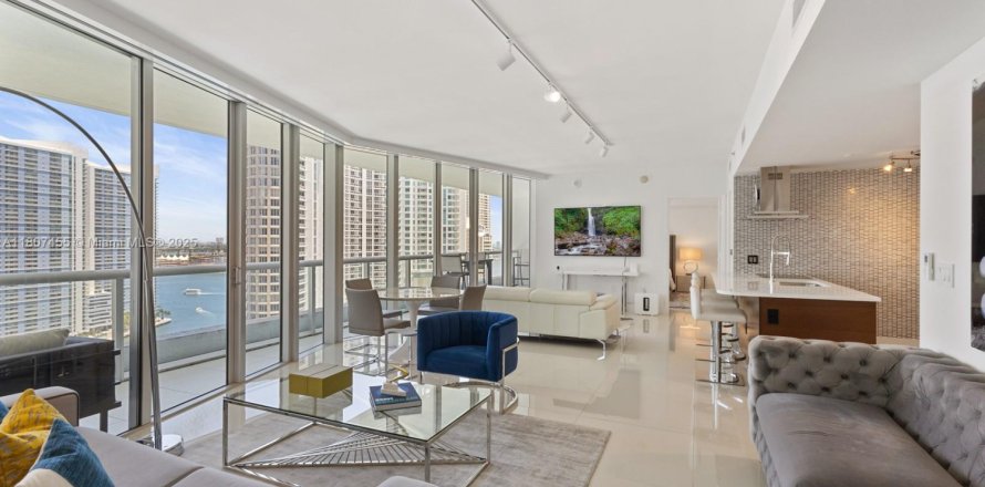 Condo à Miami, Floride, 2 chambres  № 1748441