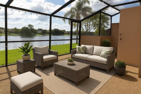 Townhouse in Pembroke Pines, Florida 2 bedrooms, 105.07 sq.m. № 1928654 - photo 27