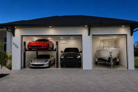 Villa ou maison à vendre à Cape Coral, Floride: 3 chambres, 179.39 m2 № 2295139 - photo 5