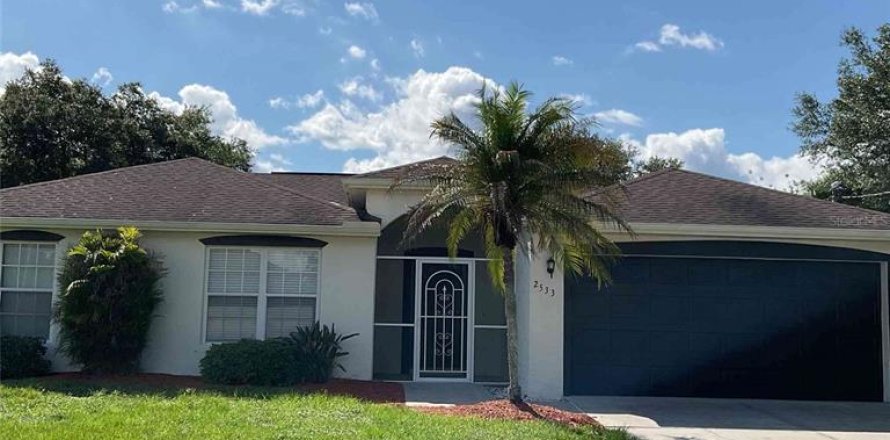 Villa ou maison à North Port, Floride 3 chambres, 124.49 m2 № 1823140