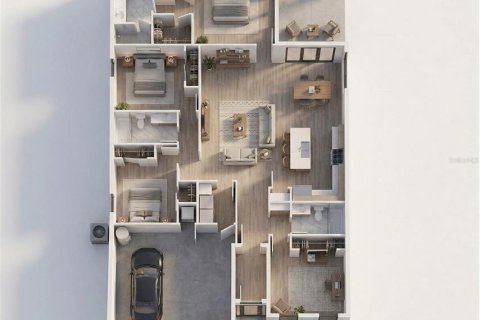 Casa en venta en Palm Bay, Florida, 4 dormitorios, 162.58 m2 № 2239440 - foto 2