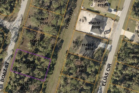Land in North Port, Florida № 2160232