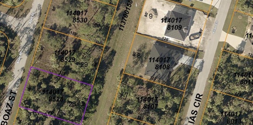 Land in North Port, Florida № 2160232