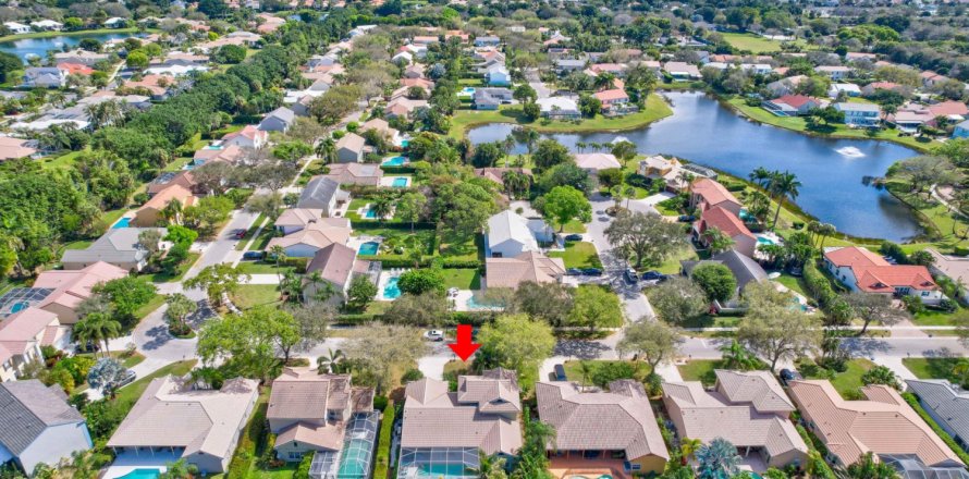 Casa en Palm Beach Gardens, Florida 4 dormitorios, 238.2 m2 № 1026504