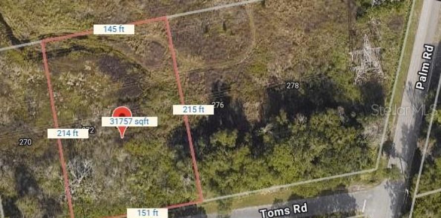 Land in DeBary, Florida № 1535404