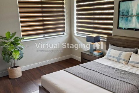 Снять в аренду кондоминиум в Майами-Гарденс, Флорида 3 спальни, 119.66м2, № 1977868 - фото 3